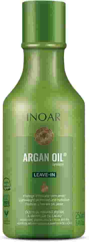Leave-In Argan Oil Hidratante Antifrizz 250Ml, Inoar