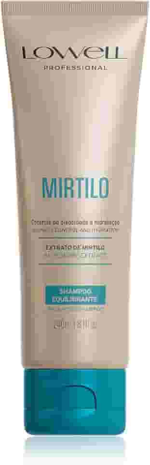 Shampoo Lowell Mirtilo Equilibrante 240ml