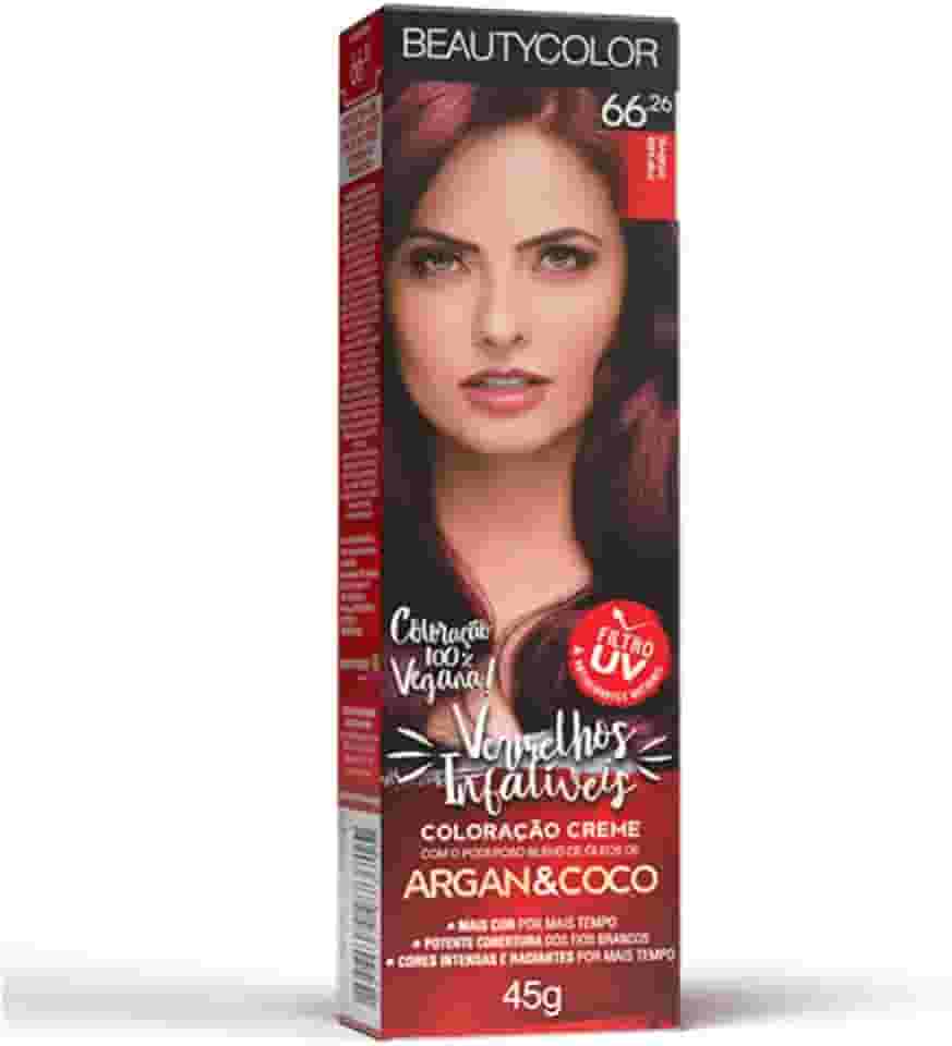 Coloração Individual Vermelhos Infalíveis - BEAUTYCOLOR