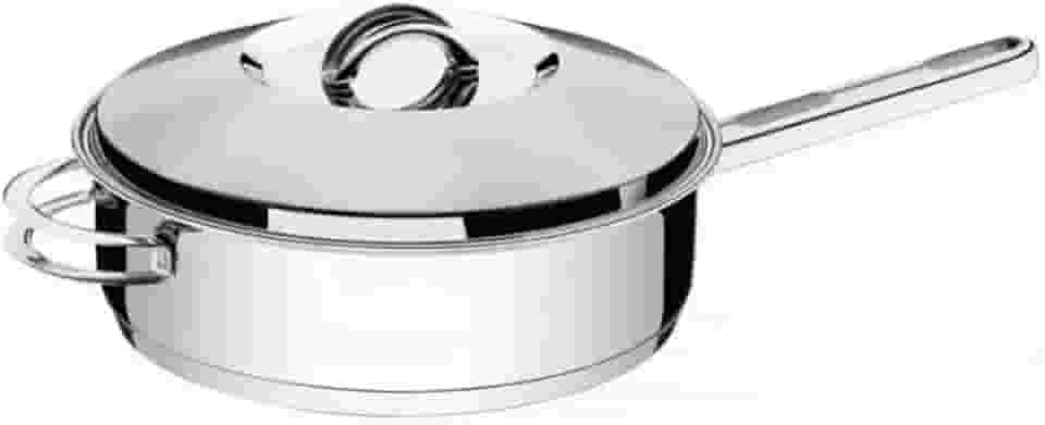 Frigideira com Fundo Triplo, Tramontina, Solar 62500280, Inox, dimetro de 28 cm