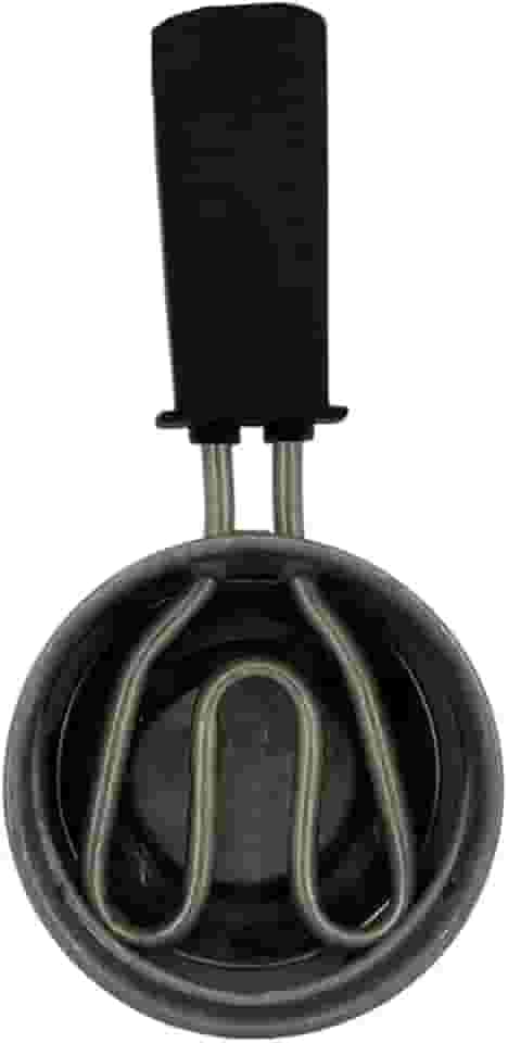 Acendedor Elétrico Panelinha La Brasa – Resistência Blindada 675 W – Para Carvão, Narguilé e Churrasqueira – 110 V e 220 V - Fogareiro Elétrico (Camping)