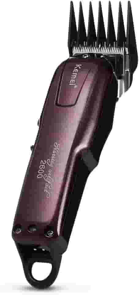 Maquina Corte Profissional Kemei Cordless Km-2600 Bivolt