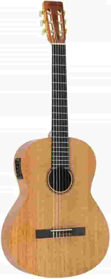 Violão Clássico Elétrico Strinberg Fs3c Nylon Mahogany Satin