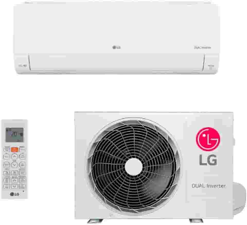 Ar Condicionado Lg Dual Inverter Voice +ai 18.000 Btus Frio 220v