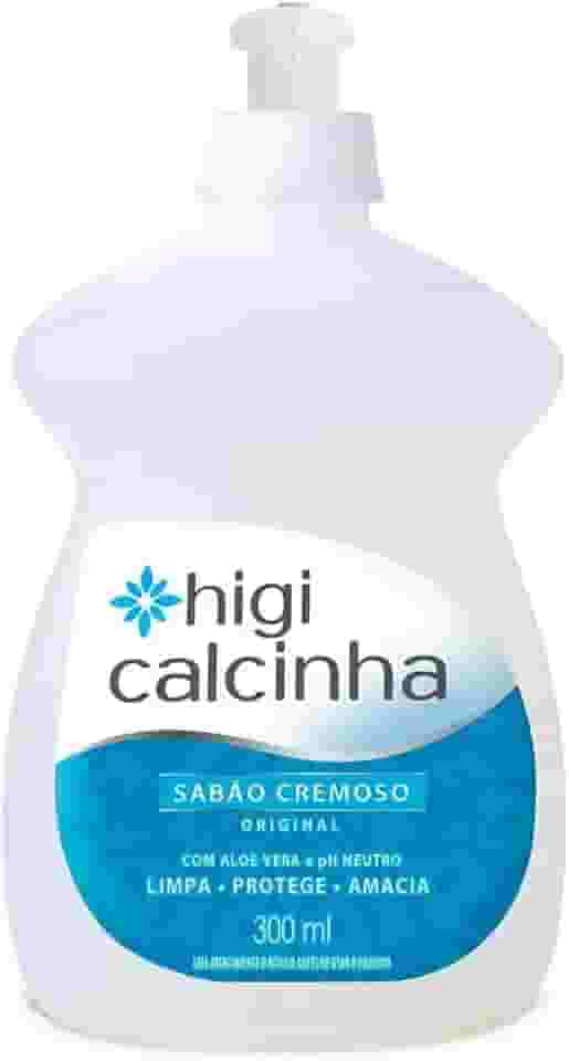 Sabão Cremoso Íntimo Higi Calcinha Original 300ml