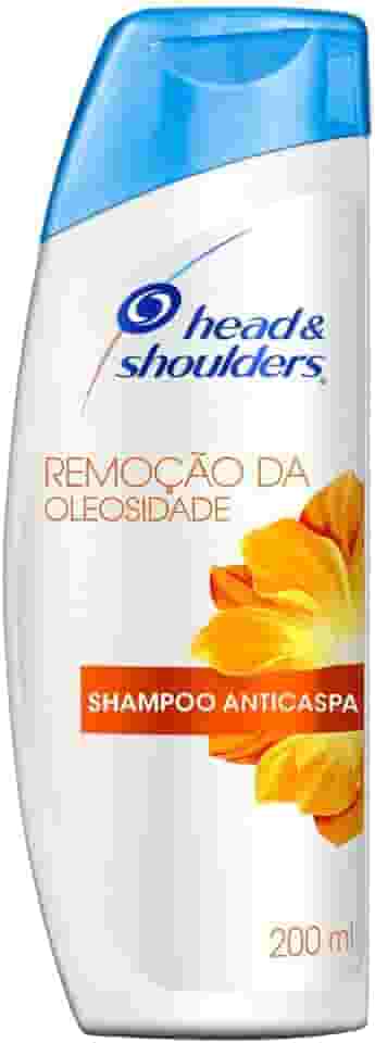Head & Shoulders Shampoo Anticaspa Remoção da Oleosidade 200 ml