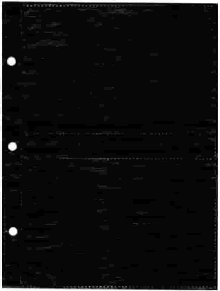 Refil Preto para Álbum de Fotos 10x15 cm - 10 Folhas - 23,5x17,6 cm