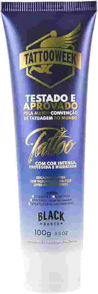 Protetor e Hidratante de Tatuagem 100g - Black Barts & Tattoo Week