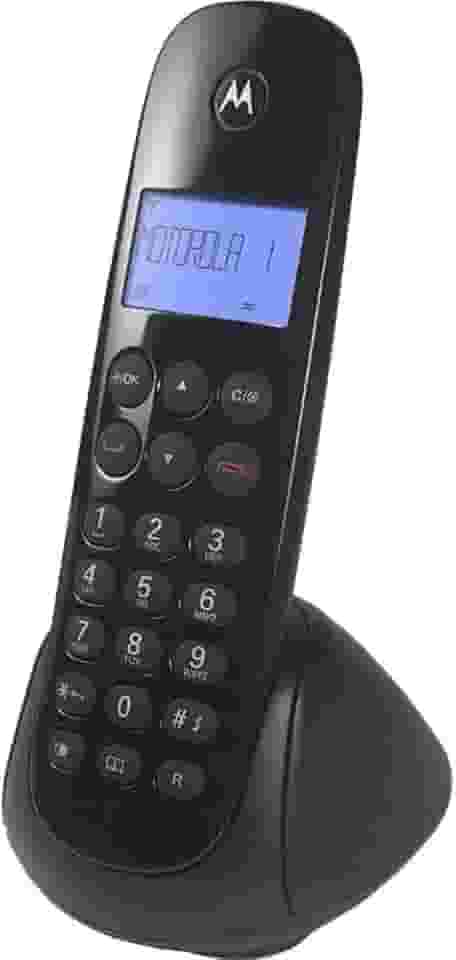 Telefone sem Fio Digital MOTO700 Preto MOTOROLA, Motorola, MOTO700, Preto