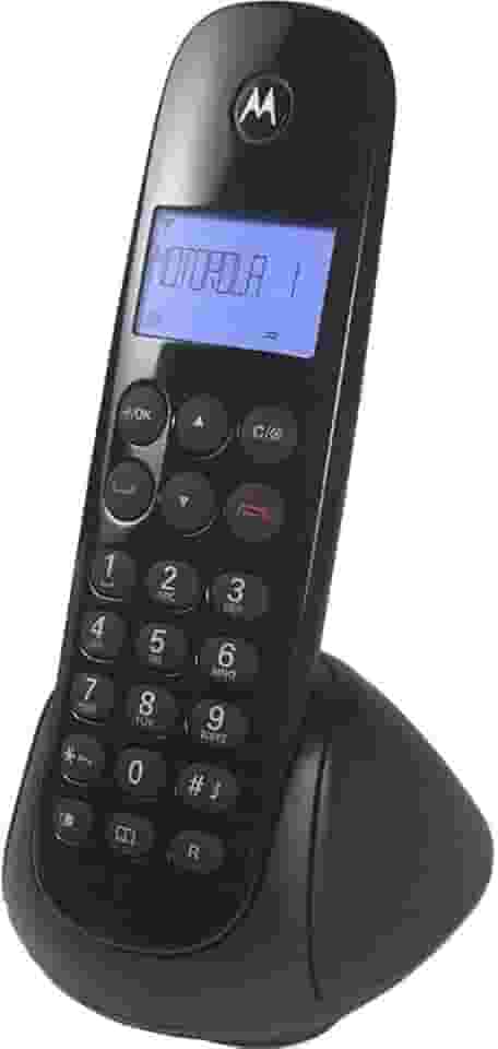 Telefone sem Fio Digital MOTO700 Preto MOTOROLA, Motorola, MOTO700, Preto