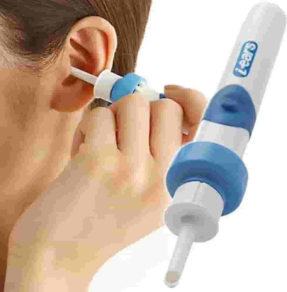Removedor De Cera Ouvido Elétrico - Ear Cleaner