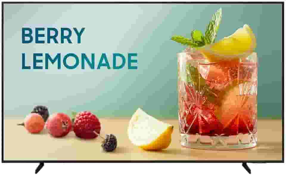 Smart Tv Samsung Business 85'' 4k Uhd Hdr Hdmi Wi-fi Bluetooth Usb - Lh85befh4ggxzd