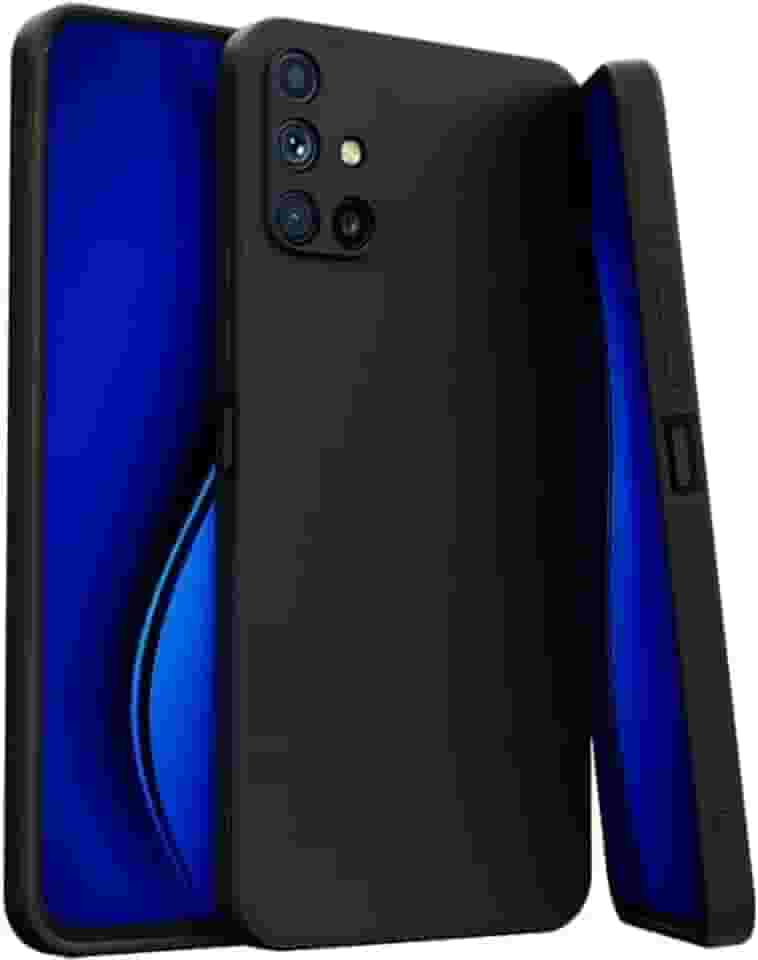 [GL CASES] Capa Samsung Galaxy A51 4G Capinha Samsung A51 4G Case Aveludada Anti Impacto Reforçada Silicone Emborrachado Com Proteção De Câmera