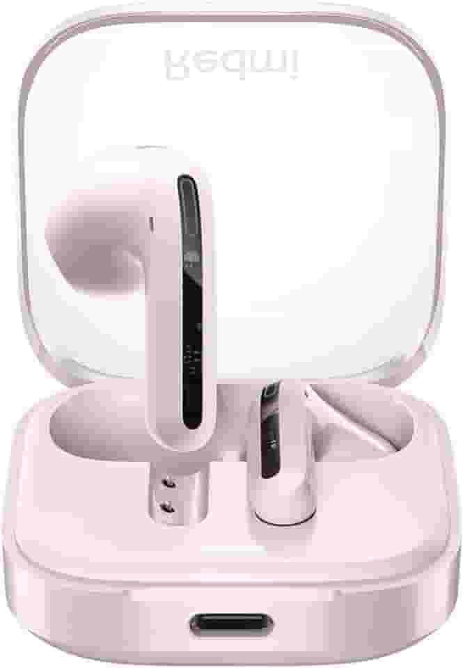 Xiaomi Fones de ouvido Redmi Buds 6 Active (vers�o global), fones de ouvido Bluetooth de 5,4 polegadas, bateria de longa dura��o de 30H, cancelamento de ru�do para chamadas, 5 modos de ajuste,