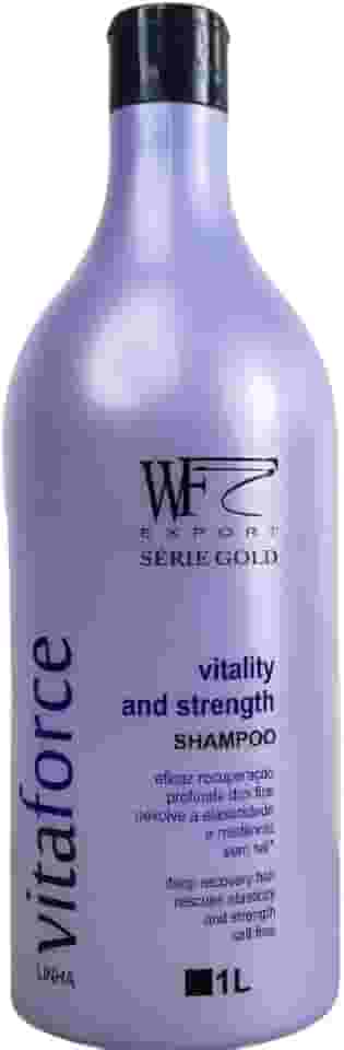 Shampoo para Cabelos com Queda Fragilizados Quebradiços Danificados Pós Progressivas WF Vitaforce 1L