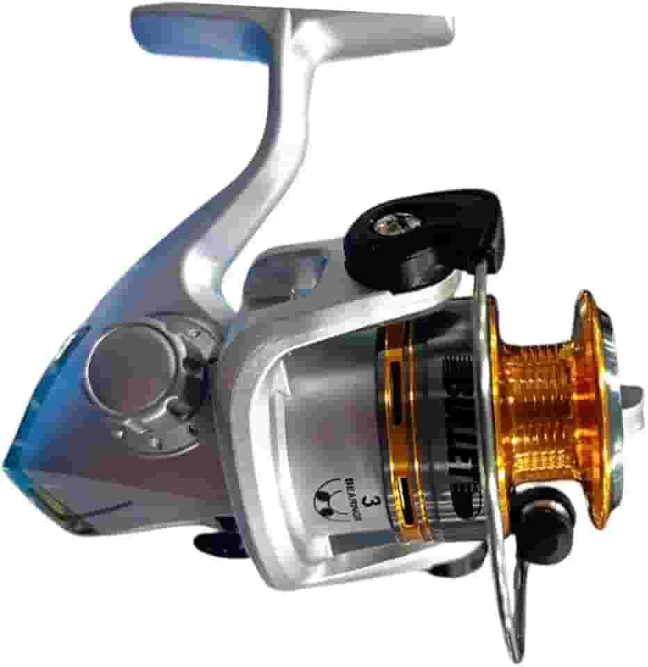 Molinete Ultra Light Deyu Bullet 200 3 Rolamentos Drag 3kg Pesca Leve