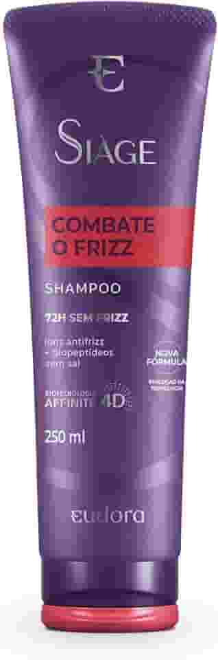 EUDORA SIÀGE SHAMPOO COMBATE O FRIZZ 250ML
