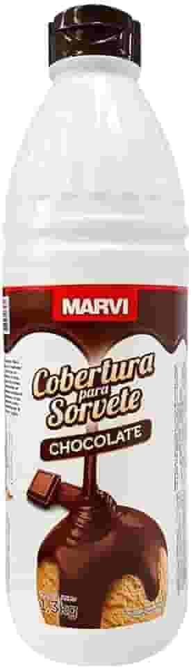 Cobertura para Sorvete Chocolate 1,3kg - Marvi
