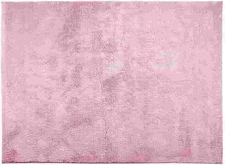 Tapete Para Quarto,sala,escritório 1,00 X 1,50 Pelo Macio Antiderrapante (Rosa)