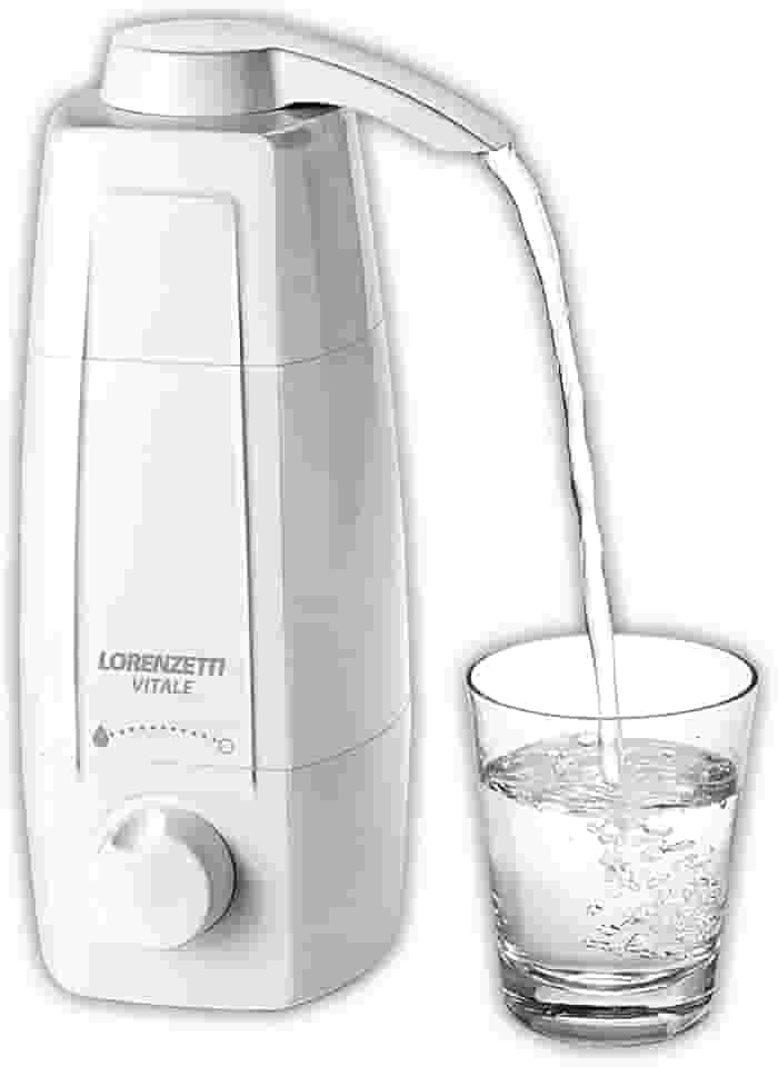 Purificador de Água Vitale, LORENZETTI, 7411016, Branco, P/mesa E Parede Pequeno - Profissional