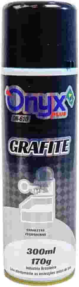 Grafite Lubrificante Spray Seco Fechadura Trava Trinca 300ml