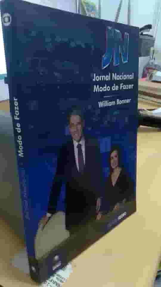 Jornal Nacional. Modo de Fazer