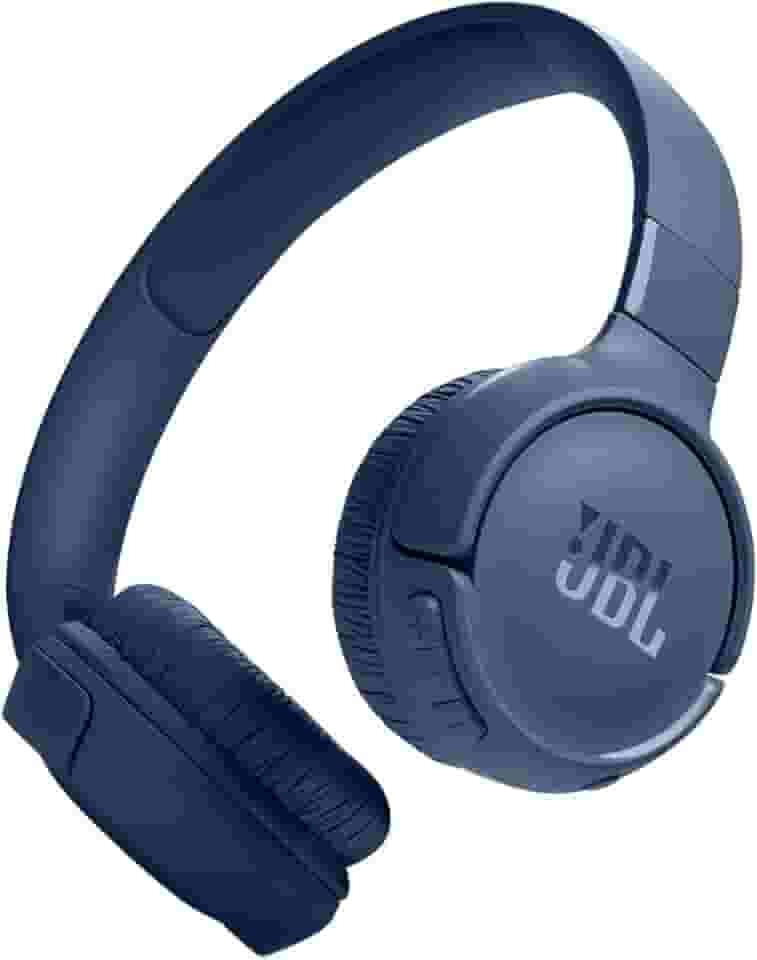 JBL, Fone de Ouvido Bluetooth, Tune 520BT, On-ear, Sem Fio - Azul