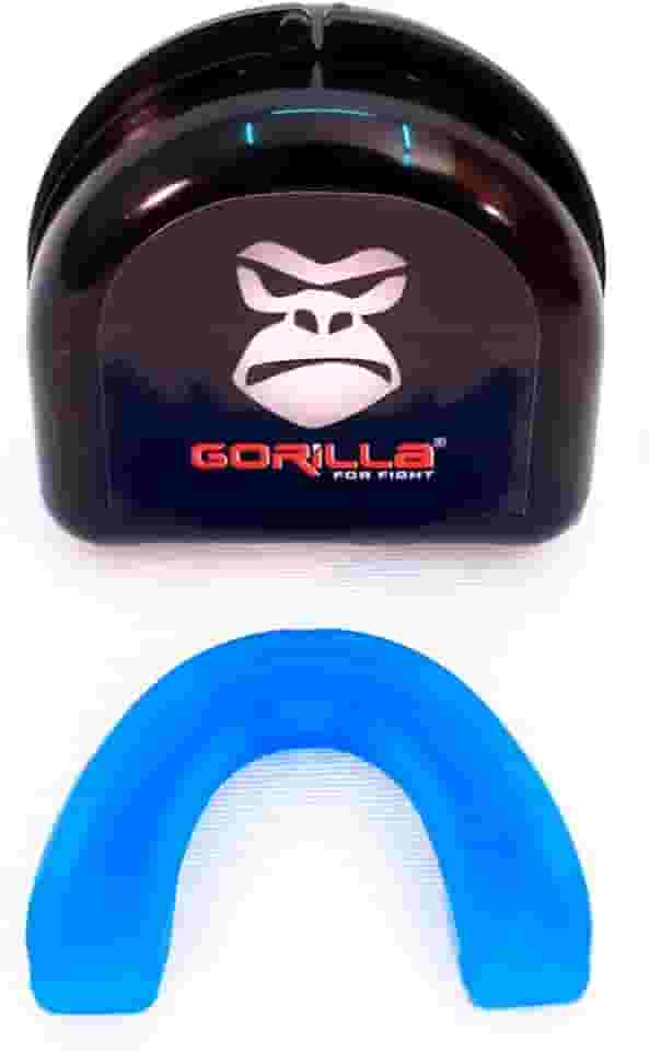 Protetor Bucal Profissional Com Capinha -Muay-Thai - Gorilla