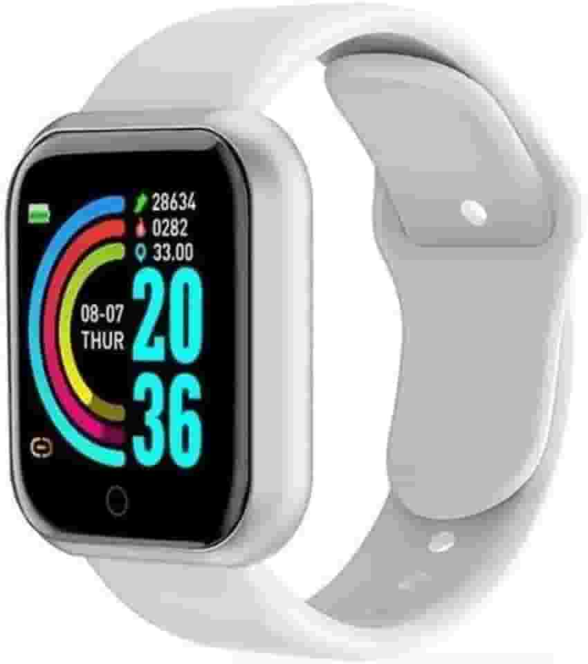 Relógio Inteligente Smartwatch D20 Pró Bluetooth Android/ios (Branco)