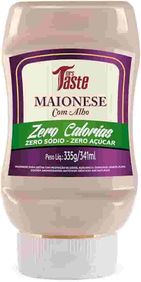 MAIONESE MRS TASTE COM ALHO