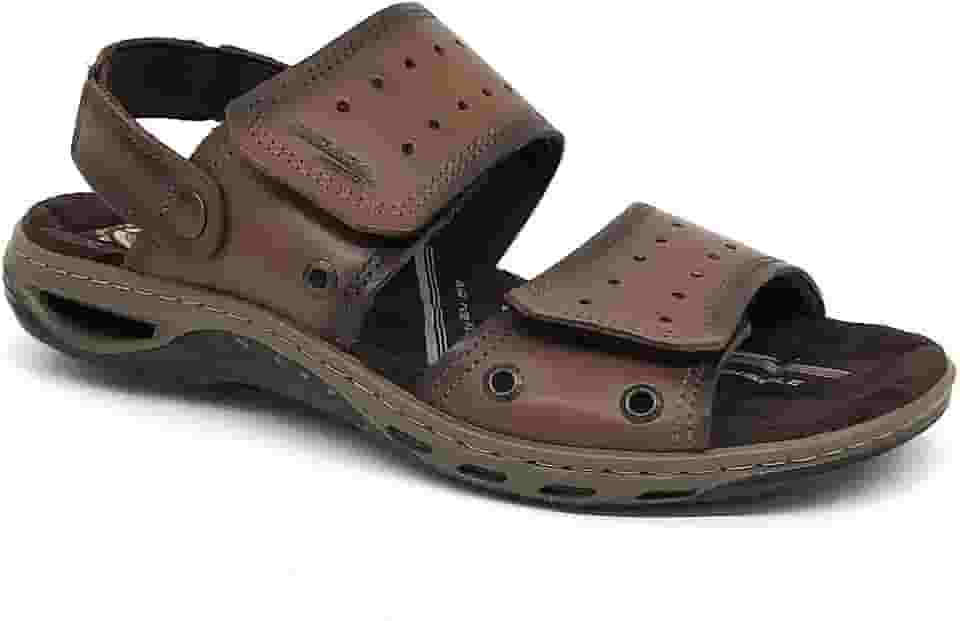 Sandália Masculino, Pegada