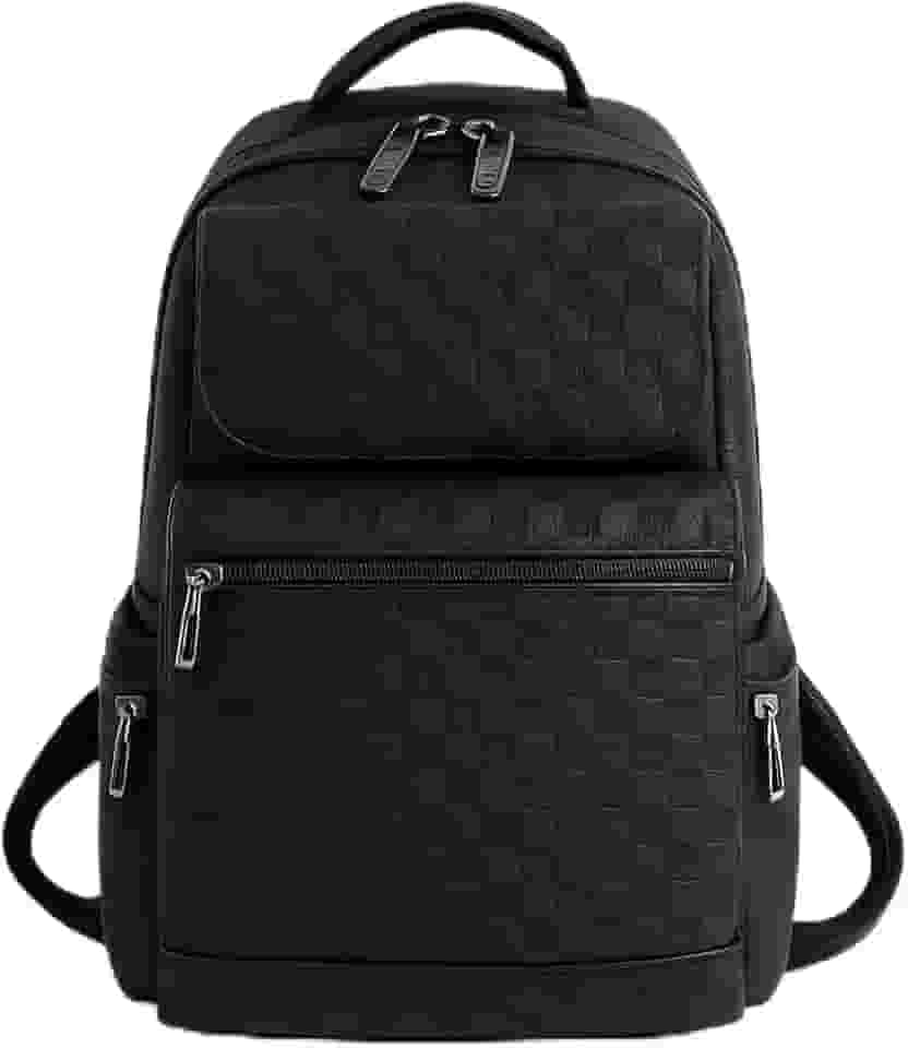 Mochila Para Notebooks E Trabalho Executiva - Material Couro, Espaco Para Até Notebook 16", Estilo Sofisticado, Multi Bolsos, Resistente a Chuva