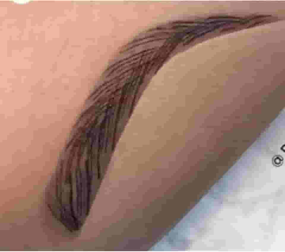 Caneta de Sobrancelha, Barba, Bigode Homem Pigmentação Preencheminho Fio a Fio Microblanding Dia dos Pais Namorados