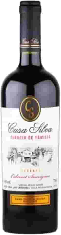 Vinho Chileno Casa Silva Reserva Cabernet Sauvignon 750ml
