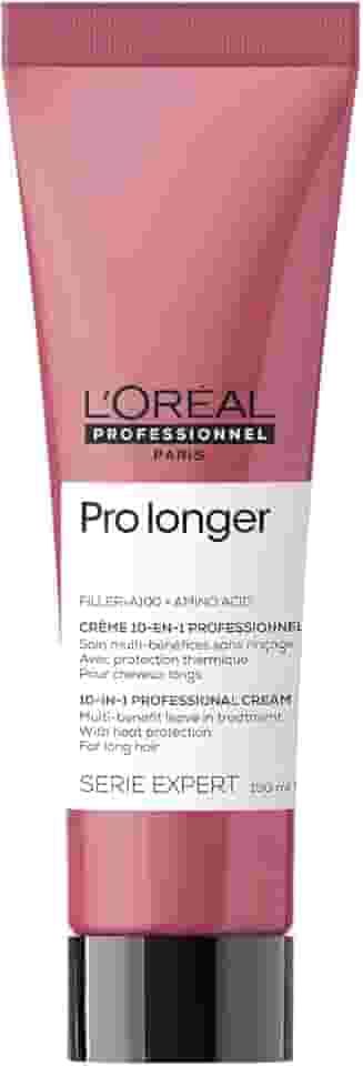 L'Oréal Professionnel Leave-In Pro Longer | Para Cabelos Finos | Preenche E Reduz Visivelmente A Aparência De Pontas Duplas | Pontas Mais Preenchidas E Brilho | 150Ml