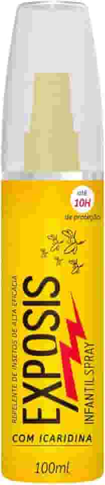 Exposis Infantil, Repelente Icaridina, Spray 100ml