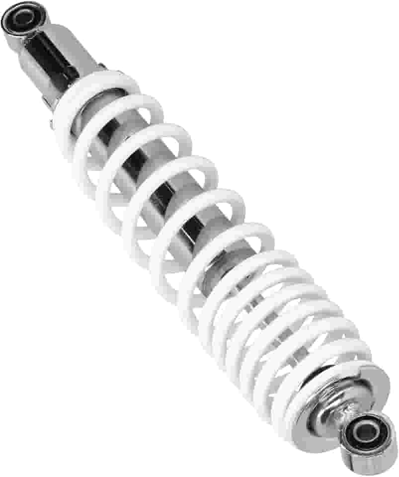 RiToEasysports Pressão Mola Ajustável, Desempenho Confiável, Construção Durável de 380 Mm de Amortecedor de ATV Com 5 Ajuste de Pressão Mola, Aplicação Universal para Marcas Chinesas ATV,