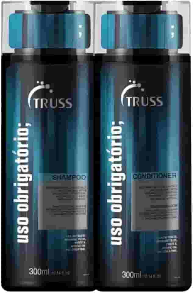Kit Truss Uso Obrigatório Duo (Shampoo + Condicionador 300ml)