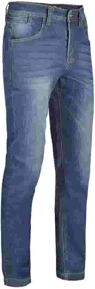 Calça Jeans Wolf Triple Invisible Azul Estonado Cordura®