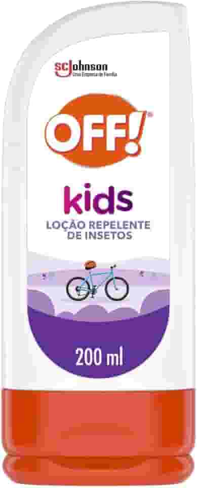 OFF! Kids Loção Repelente de Insetos e Mosquitos, 200ml