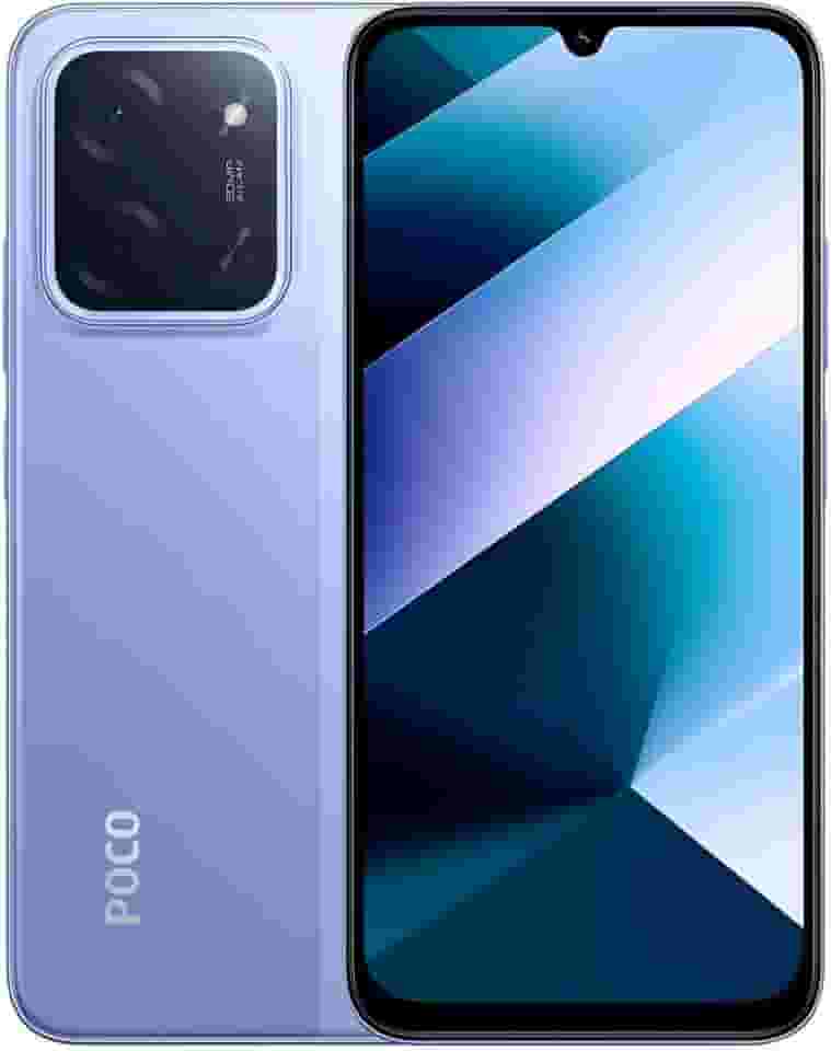 Smartphone Xiaomi POCO C85 4G Purple (Roxo) 8GB RAM 256GB ROM (25078PC3EG)