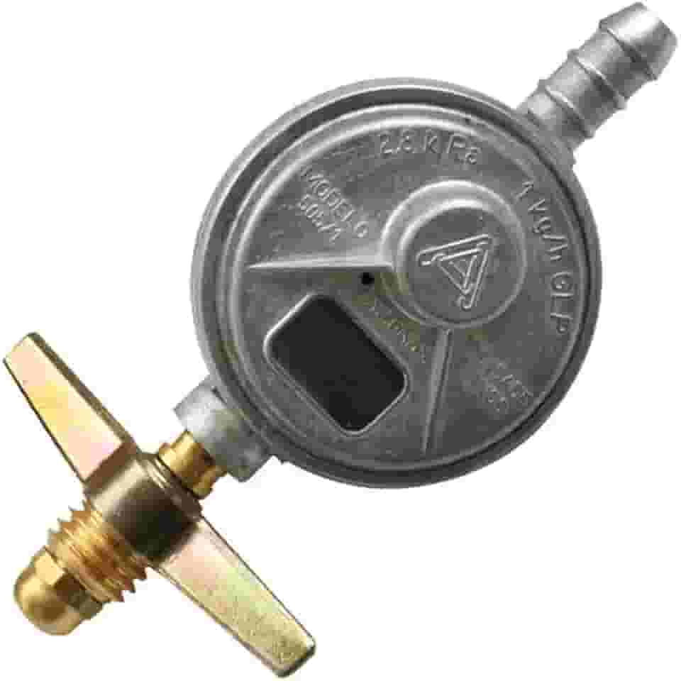 Regulador Gas Botijao Registro Válvula Fogão 4 Bocas 505/01