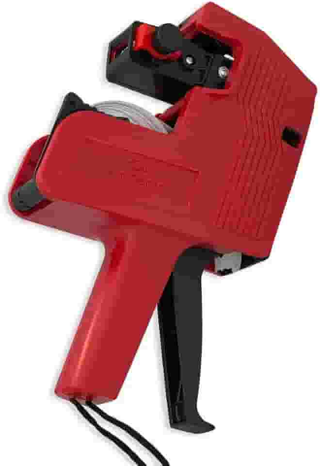 Etiquetadora de Preços Manual 8 Dígitos com Refil Etiquetas