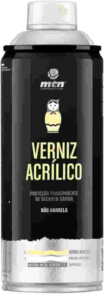 Verniz Spray Impermeabilizante Acetinado MTN 400ml