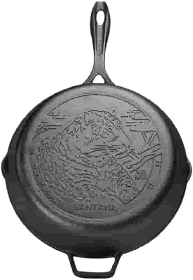 Frigideira Líder Ferro Fundido Colecionável Onça 28cm - Santana - Fundição Santana