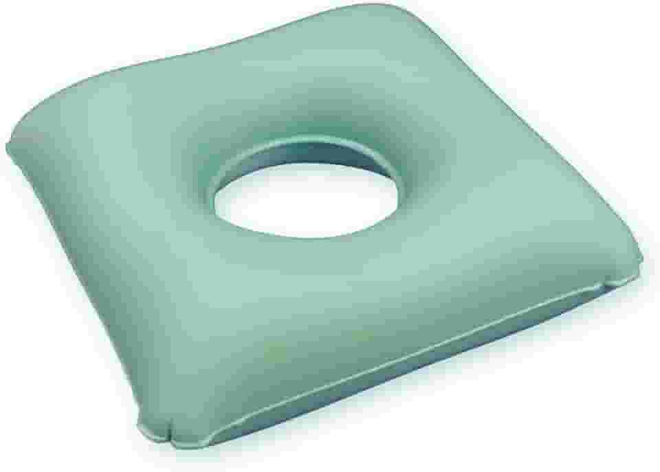 Almofada Ortopédica Impermeável para Hemorroida e Cóccix, Suporta até 130kg,