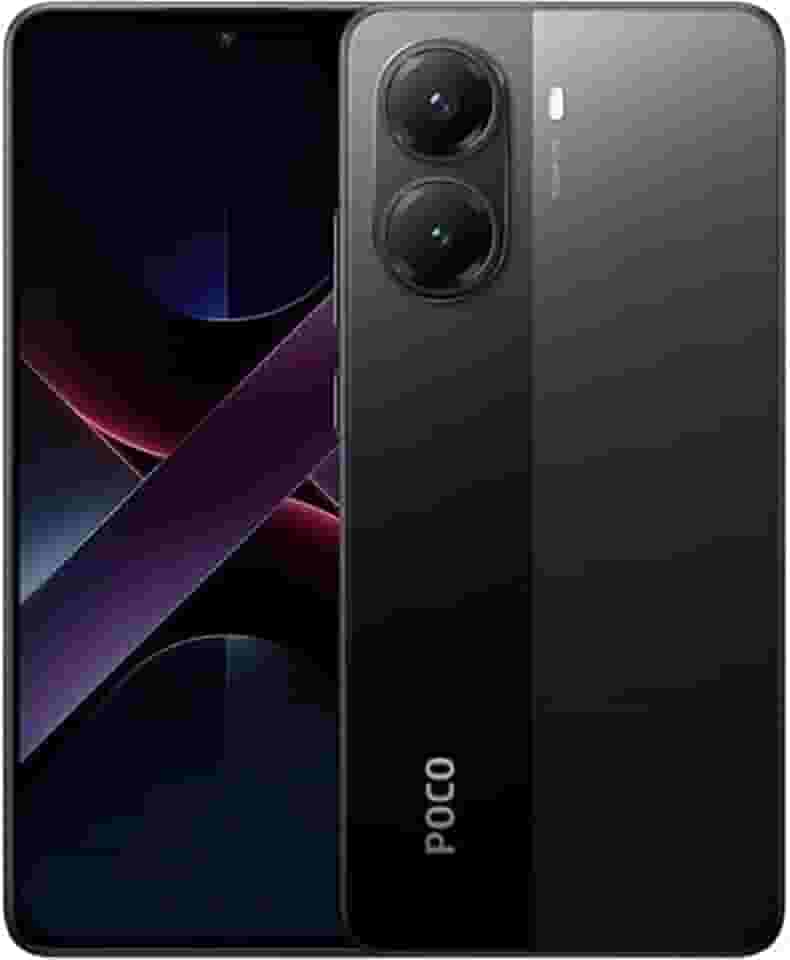 Smartphone Xiaomi Poco X7 Pro 5G NFC Black (Preto) 8GB RAM 256GB