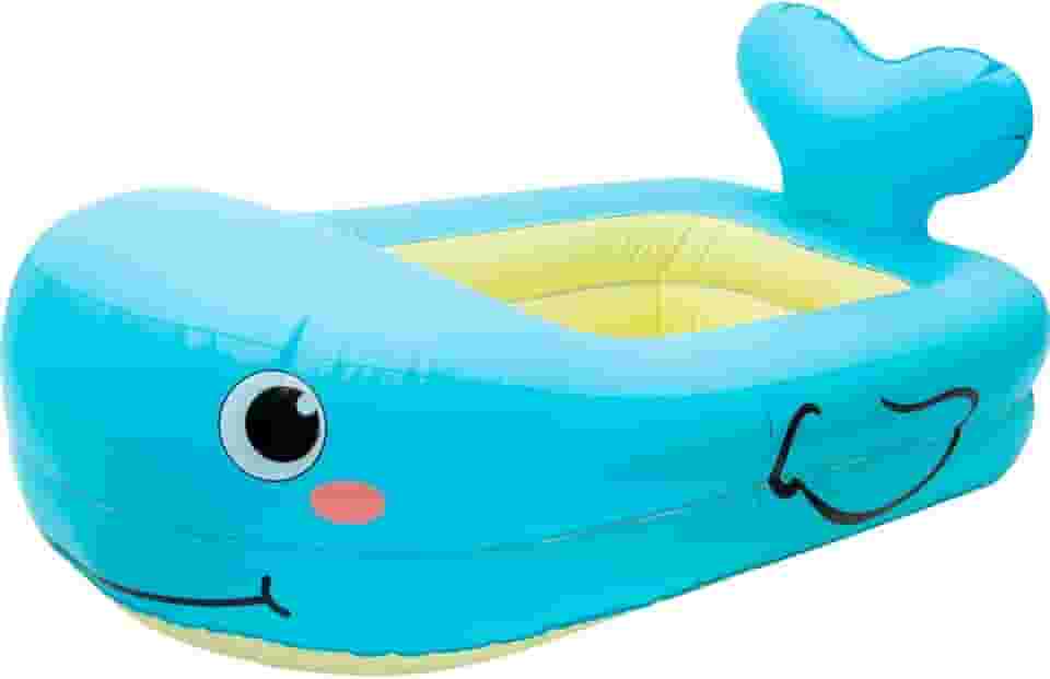 Buba Banheira Inflavel Baleia Feliz Colorido