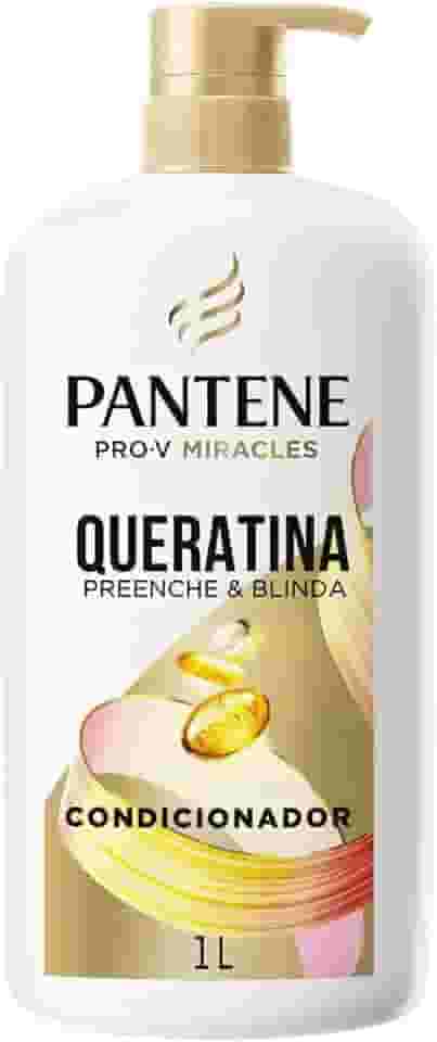 Pantene PRO-V Miracles Condicionador Queratina 1L