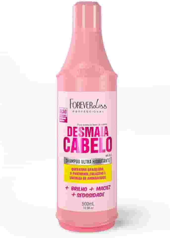 FOREVER LISS Shampoo Desmaia Cabelo Rosa 500 Ml